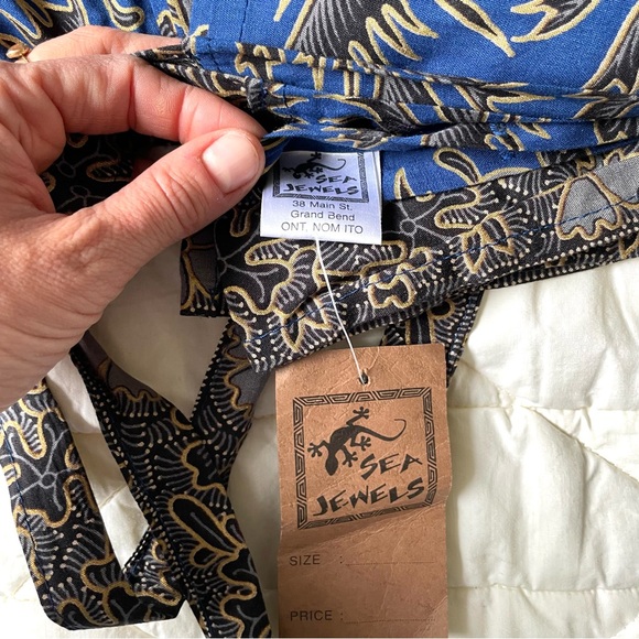 Vintage 90s Sea Jewels Set - Picture 2 of 7